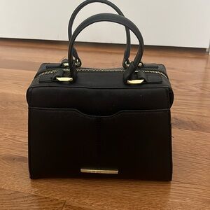 steve madden black purse